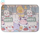 Багаторазова пелюшка Pelushka Happy animals, 100х120 см