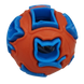 Двоколірний м'яч, що світиться для собак Bonny cat flash ball, Помаранчевий