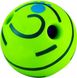 Игрушка-мяч для собак Dog Giggle Ball Toy, Зелёный, Small