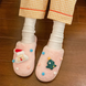 Домашние тапочки All-One Home Santa, pink, 36/37, 23,5 см