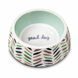 Меламиновая миска для собак Derby AH002 Good Dog, S, 200 мл, 11.5x14x4.5 см