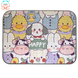 Багаторазова пелюшка Pelushka Happy animals, 100х120 см