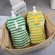 Флисовый свитер Derby Green Stripe для собак, кошек, щенков, 40 см, 52 см, 35 см, 2XL