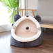 Уютная лежанка для животных Derby Pet Beds Grey, S