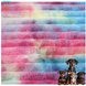 Теплий плед для домашніх тварин Pelushka ColorDream Pet Blanket, А1, 35х50 см