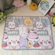 Багаторазова пелюшка Pelushka Happy animals, 100х120 см