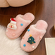 Домашние тапочки All-One Home Santa, pink, 36/37, 23,5 см