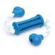 Игрушка для закладки лакомства с веревкой Derby Rubber Dog Chew Toy Stick, Синий, Small