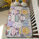 Багаторазова пелюшка Pelushka Happy animals, 100х120 см