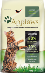 Applaws Adult Cat Chicken with Lamb 7,5 кг
