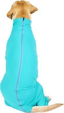 Комбинезон для восстановления собак Derby Pet Recovery Suite, Turquoise, 73 см, 86 см, 48 см, 3XL