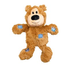 М'яка іграшка для собак KONG® Wild Knots Bear, Small/Medium