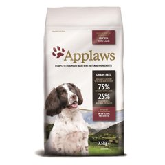 Applaws Small&Medium Breed Adult Chicken with Lamb, 7,5 кг