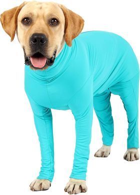 Комбинезон для восстановления собак Derby Pet Recovery Suite, Turquoise, 73 см, 86 см, 48 см, 3XL