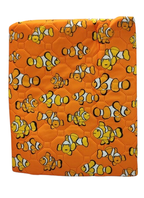 Багаторазова пелюшка для собак Pelushka Fish без антиковзаючого шару, 40х60 см