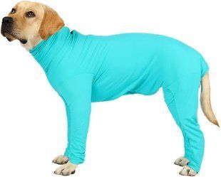 Комбинезон для восстановления собак Derby Pet Recovery Suite, Turquoise, 73 см, 86 см, 48 см, 3XL