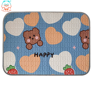 Многоразовая пеленка Pelushka Bearry Love, 100х120 см