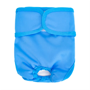 Багаторазовий підгузок для сук Derby KS001 Blue, XL, 60-70 см
