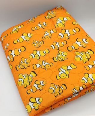 Багаторазова пелюшка для собак Pelushka Fish без антиковзаючого шару, 40х60 см