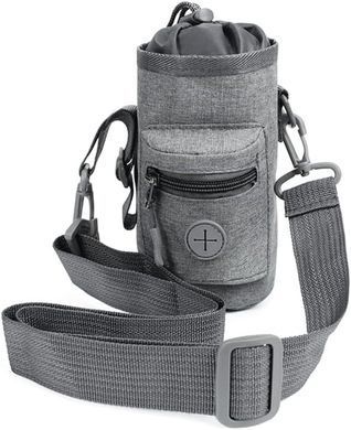 Сумка для вигулу і тренувань собак Pilarmuture Dog Training Treat Pouch Rose Red
