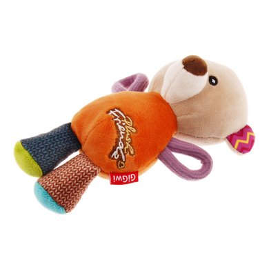 Іграшка для Собак Gigwi Plush Friendz Мишка c пищалкою 16х8х8 см