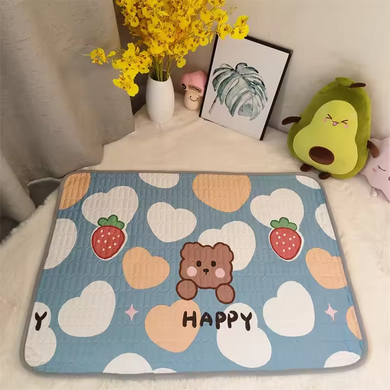 Багаторазова пелюшка Pelushka Bearry Love, 100х120 см