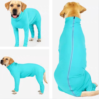 Комбинезон для восстановления собак Derby Pet Recovery Suite, Turquoise, 73 см, 86 см, 48 см, 3XL