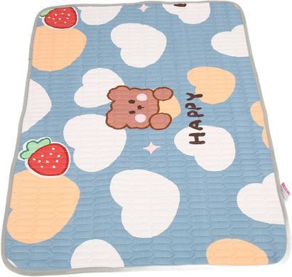 Багаторазова пелюшка Pelushka Bearry Love, 100х120 см