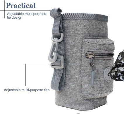 Сумка для вигулу і тренувань собак Pilarmuture Dog Training Treat Pouch Rose Red