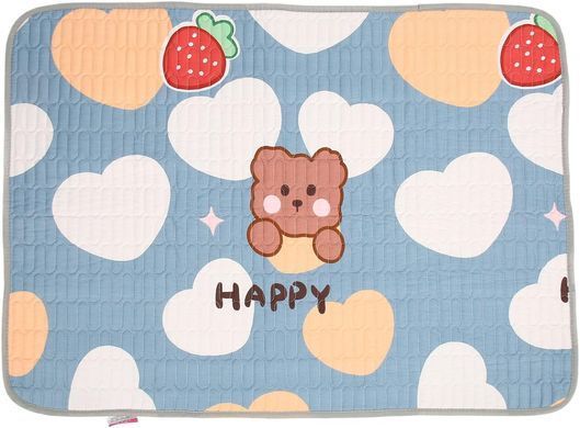 Багаторазова пелюшка Pelushka Bearry Love, 100х120 см