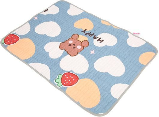 Багаторазова пелюшка Pelushka Bearry Love, 100х120 см