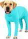 Комбинезон для восстановления собак Derby Pet Recovery Suite, Turquoise, 73 см, 86 см, 48 см, 3XL
