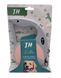 Повідець-рулетка TH Pet Dog Grey для собак до 20 кг, 5м, Рожевий