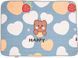 Багаторазова пелюшка Pelushka Bearry Love, 100х120 см