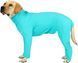 Комбинезон для восстановления собак Derby Pet Recovery Suite, Turquoise, 73 см, 86 см, 48 см, 3XL