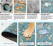 Літня охолоджуюча підстилка для котів Derby Ice Silk Material Summer Pet Cooling Mat Cat Pattern - Green, 85х120 см