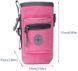 Сумка для вигулу і тренувань собак Pilarmuture Dog Training Treat Pouch Rose Red