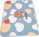 Багаторазова пелюшка Pelushka Bearry Love, 100х120 см