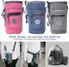 Сумка для вигулу і тренувань собак Pilarmuture Dog Training Treat Pouch Rose Red