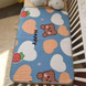 Багаторазова пелюшка Pelushka Bearry Love, 100х120 см