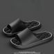 Шлепанцы Casual Home Teddy Bear Slippers, black, 36/37, 22 см