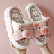 Домашние тапочки All-One Home Pink Piggi, 36/37, 23 см