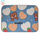Багаторазова пелюшка Pelushka Bearry Love, 100х120 см