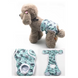 Многоразовый подгузник для сук Derby KS002-03 Raccoon Tracks, XL, 60-70 см