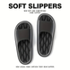 Шлепанцы Casual Home Teddy Bear Slippers, black, 36/37, 22 см