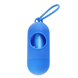 Диспенсер для пакетов Plastic Dog Poop Bag Dispenser (без пакетов), Синий