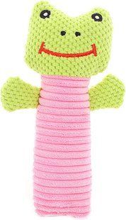 Мягкая игрушка для собак Frog, 18 см
