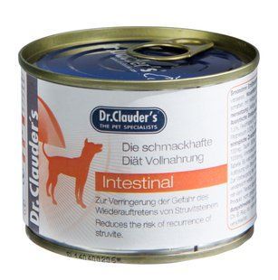Вологий дієтичний корм для собак Dr.Clauder's Diet IRD Intestinal при порушеннях травлення, 200 г