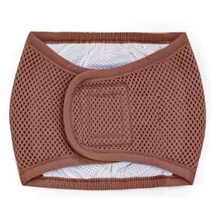 Багаторазовий підгузок для кобеля Derby KS017 Brown, 2XL, 88-94 см