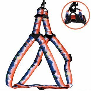 Шлей для собак BronzeDog Urban Travel Нейлонова Гори, Small